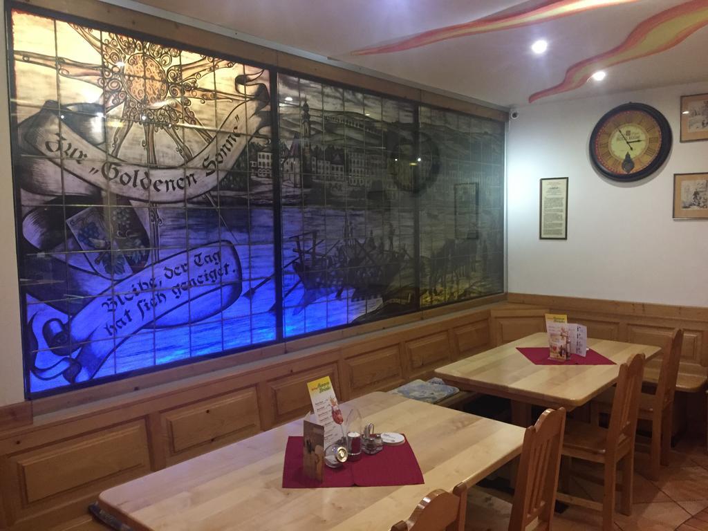 אשאך אן דר דונאו Hotel Gasthof Sonne מראה חיצוני תמונה